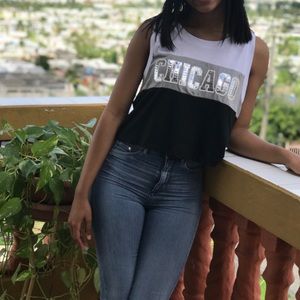 VICTORIA SECRET PINK CROP TOP